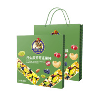 如水开心果蓝莓坚果棒300g酸甜解腻香味浓郁200040