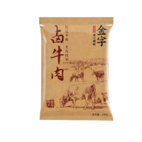 金字卤牛肉大块牛肉不干不柴地道牛肉越嚼越香软烂而不散180g