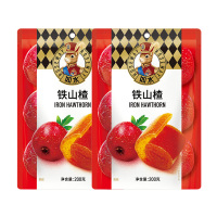 如水铁山楂200g果丹皮酸甜红果蜜饯果脯果干休闲零食200060