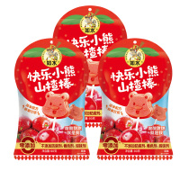 如水快乐小熊山楂棒90g蜜饯果干休闲零食200328