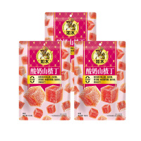 如水酸奶山楂丁110g蜜饯果干即食休闲零食200329