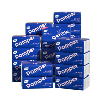 植护抽纸4层*80抽*24包细腻柔软纸巾ZH22438N24(包装随机)