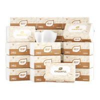 植护抽纸4层*90抽*20包触感细腻柔软亲肤ZH408492N20