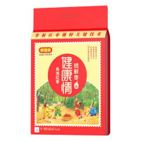 好想你红枣河南特产免洗大枣一级健康情锁鲜枣礼盒1000g