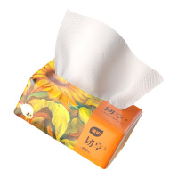 植护抽纸4层100抽*10包细腻韧享ZH305385N10