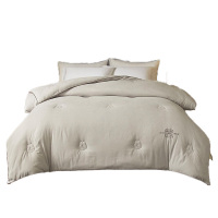 天琴被子200*230cm棉麻肌理柔软亲肤舒适透气TQ-B107