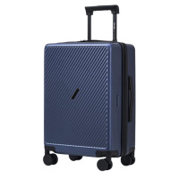 爱华仕拉杆箱24英寸大容量磨砂密码OCX6708-24(颜色随机)