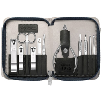 777指甲刀套装11件套精致护理小巧便携GNT-W009(颜色随机)