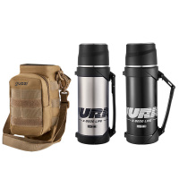 果兹旅行壶1200ml便携追风系列GZ-B63(颜色随机)