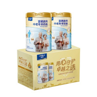 卓牧羊奶粉820g*2罐富硒高钙奶香浓郁口感顺滑礼盒装003170
