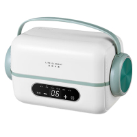 生活元素电热饭盒办公室一人餐吃双层陶瓷内胆多功能辅食制作F91