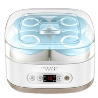 生活元素纳豆蒸豆发酵一体机全自动多功能酸奶机米酒机电炖盅S12