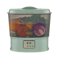生活元素果蔬清洗机清洗蔬菜肉类水果高效节能橄榄绿Y1