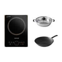 九阳电磁炉微晶面板耐磨防刮触屏操作轻松上手C22S-N1950