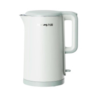 九阳电水壶1.7L双层壶体防烫把手拿握舒适K17FD-W102