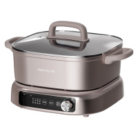 九阳电火锅7L一锅多能旋钮控温耐磨易洗精致小巧HG70-G766