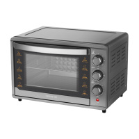 九阳电烤箱30L内置屑盘清洗方便防烫把手精准定时KX32-J95