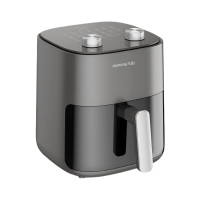 九阳空气炸锅5L双旋钮调时控温电镀手柄握感舒适KL50-V132