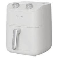 九阳空气炸锅6L金属内腔持续高温烘烤灵动小巧KL60-V169