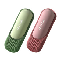 七素指甲剪套装两件套炫彩小胶囊系列Q1A377420(颜色随机)