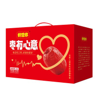 好想你红枣礼盒枣香浓郁果粒饱满大小均匀果肉绵密软糯香甜805g
