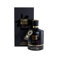 贡极松茸酒细腻醇厚营养丰富清凉透彻口感甘润清香型白酒500ml