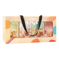 雅觅糕点礼盒肉质饱满口感松脆醇和柔顺如意福酥款1300g