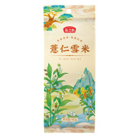 燕之坊薏仁米洁白光润颗粒饱满大小均匀品相完好煮食不易散410g