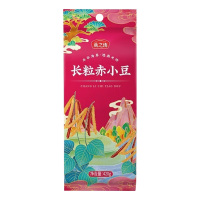 燕之坊红豆红润光亮颗粒均匀大小饱满香糯可口品相完好420g