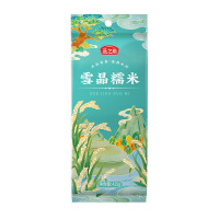燕之坊糯米洁白光润颗粒饱满大小均匀品相完好米香浓郁435g
