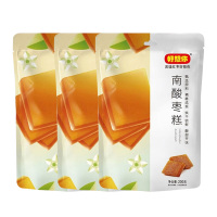 好想你枣糕酸甜开味烘干锁鲜休闲美味解馋零食200g*3袋