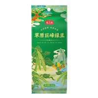 燕之坊绿豆色泽油亮颗粒圆润豆大均匀皮薄沙糯草原巨峰系列460g