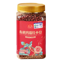 燕之坊红豆红润光亮颗粒均匀大小饱满香糯可口有机罐装950g