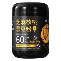 燕之坊黑豆粉口感顺滑香味浓郁粉质细腻核桃芝麻罐装纯享款500g