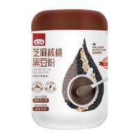 燕之坊黑豆粉口感顺滑香味浓郁粉质细腻核桃芝麻罐装焕新款500g