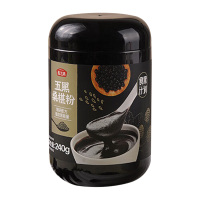 燕之坊五黑桑椹粉香味浓郁口感顺滑清甜不腻粉质细腻罐装240g