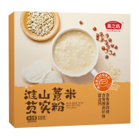 燕之坊薏米芡实粉口感顺滑香味浓郁粉质细腻密封锁鲜盒装淮山款320g