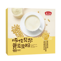 燕之坊黄豆浆粉口感丝滑粉质细腻独立包装盒装呼伦贝尔款320g