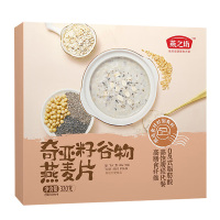燕之坊谷物燕麦片浓郁麦香颗粒饱满色泽油亮即冲即食盒装320g