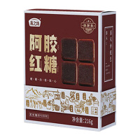 燕之坊阿胶红糖密封防潮高温熬制携带方便盒装216g(包装随机)