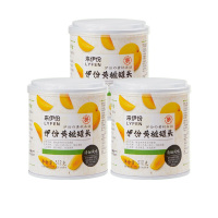 来伊份黄桃罐头脆甜鲜嫩爽口果肉厚实细腻多汁312g*3罐