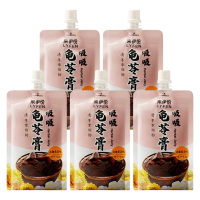 来伊份龟苓膏甜度适中香味自然清凉滑嫩冰糖菊花味253g*5袋