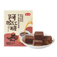 燕之坊阿胶红糖密封防潮高温熬制携带方便独立包装盒装252g