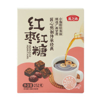 燕之坊红枣红糖密封防潮高温熬制携带方便口感浓郁盒装252g