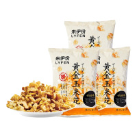 来伊份黄金玉米花颗颗饱满轻脆不腻酥松脆爽奶油味100g*3包