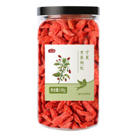 燕之坊枸杞颗粒饱满色泽红润大小均匀干爽不粘回味悠长罐装140g