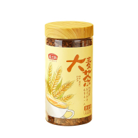 燕之坊大麦茶颗粒饱满穗形紧密香味浓郁茶色透亮罐装320g