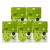 来伊份葡萄干酸甜沁心自然果香清甜不腻回甘悠长60g*5包