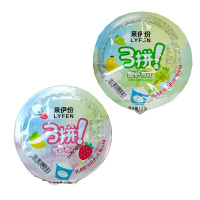 来伊份三吃布丁杯层次丰富酸甜交织入口即化127g*5包(口味随机)
