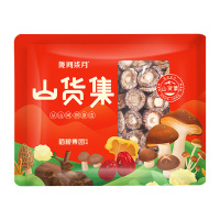 陇间柒月香菇80g形状完整色泽自然肉质肥厚15B0080B02